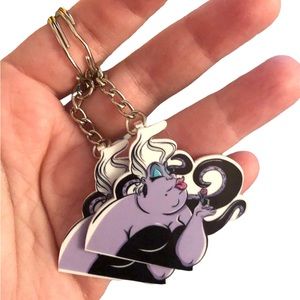 Disney Ursula Bundle - The Little Mermaid - Keychains - Stud Earrings